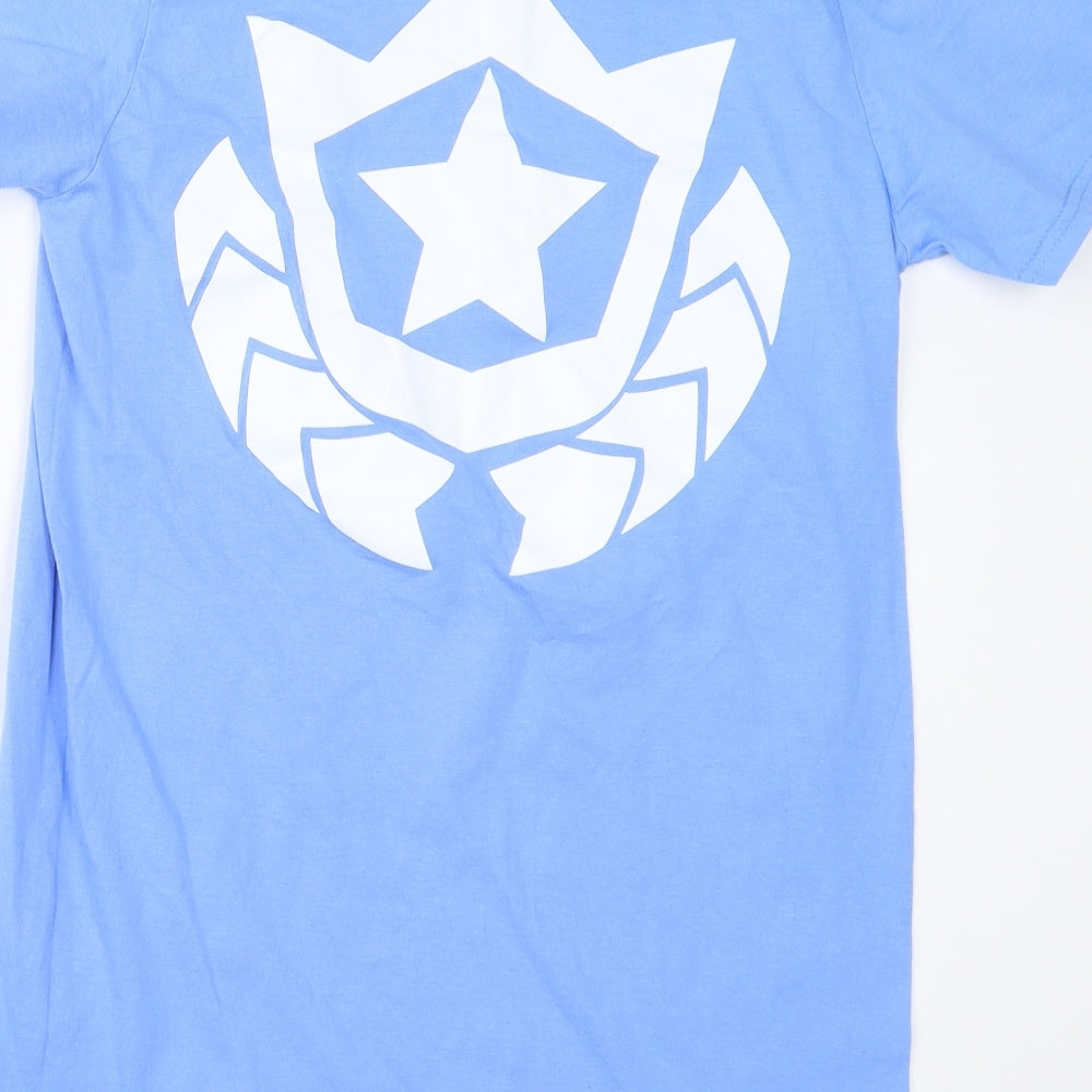Fortnite Mens Blue T-Shirt Size S - Fortnite