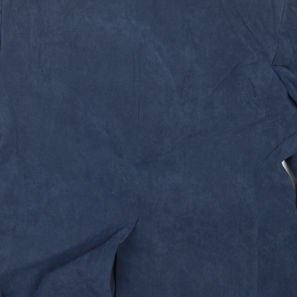 Marks and Spencer Mens Blue Jacket Suit Jacket Size 42