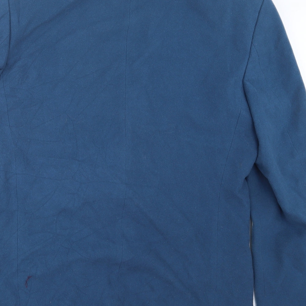 Marks and Spencer Mens Blue Jacket Suit Jacket Size 40