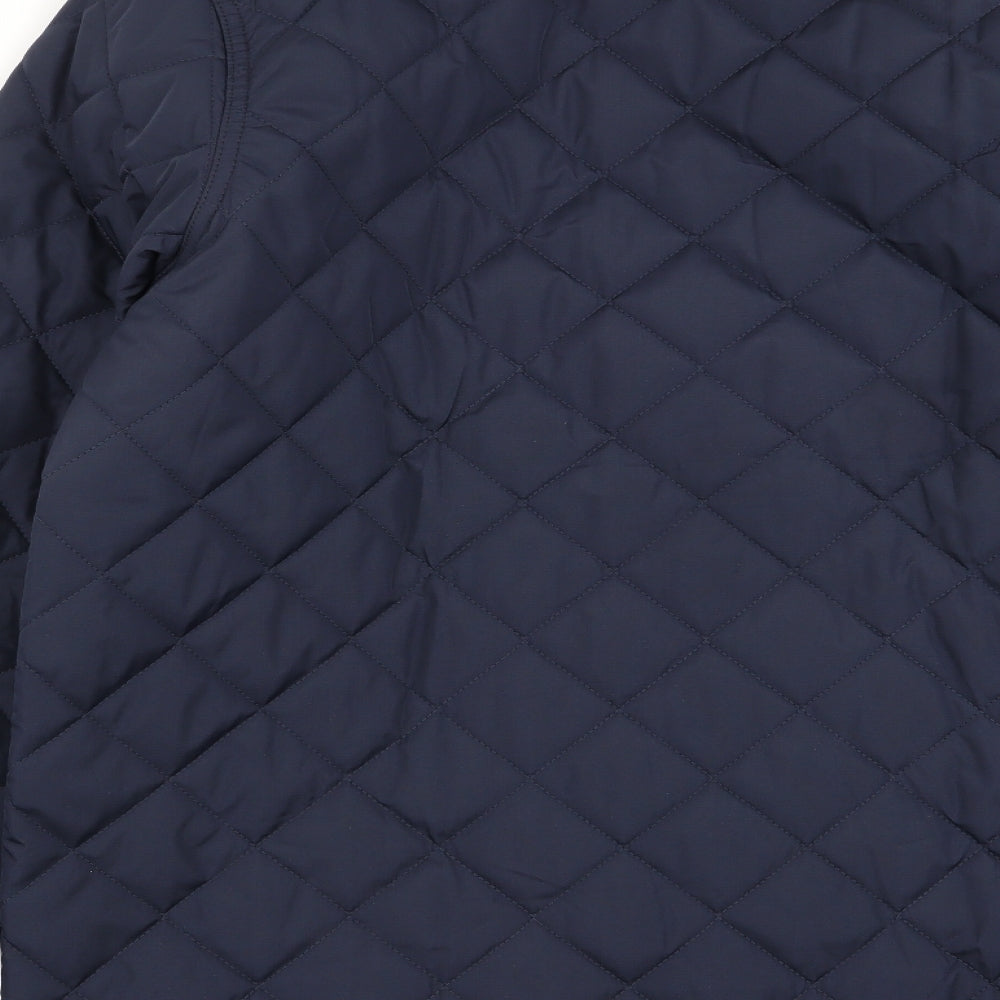 Crivit Mens Blue Jacket Coat Size M