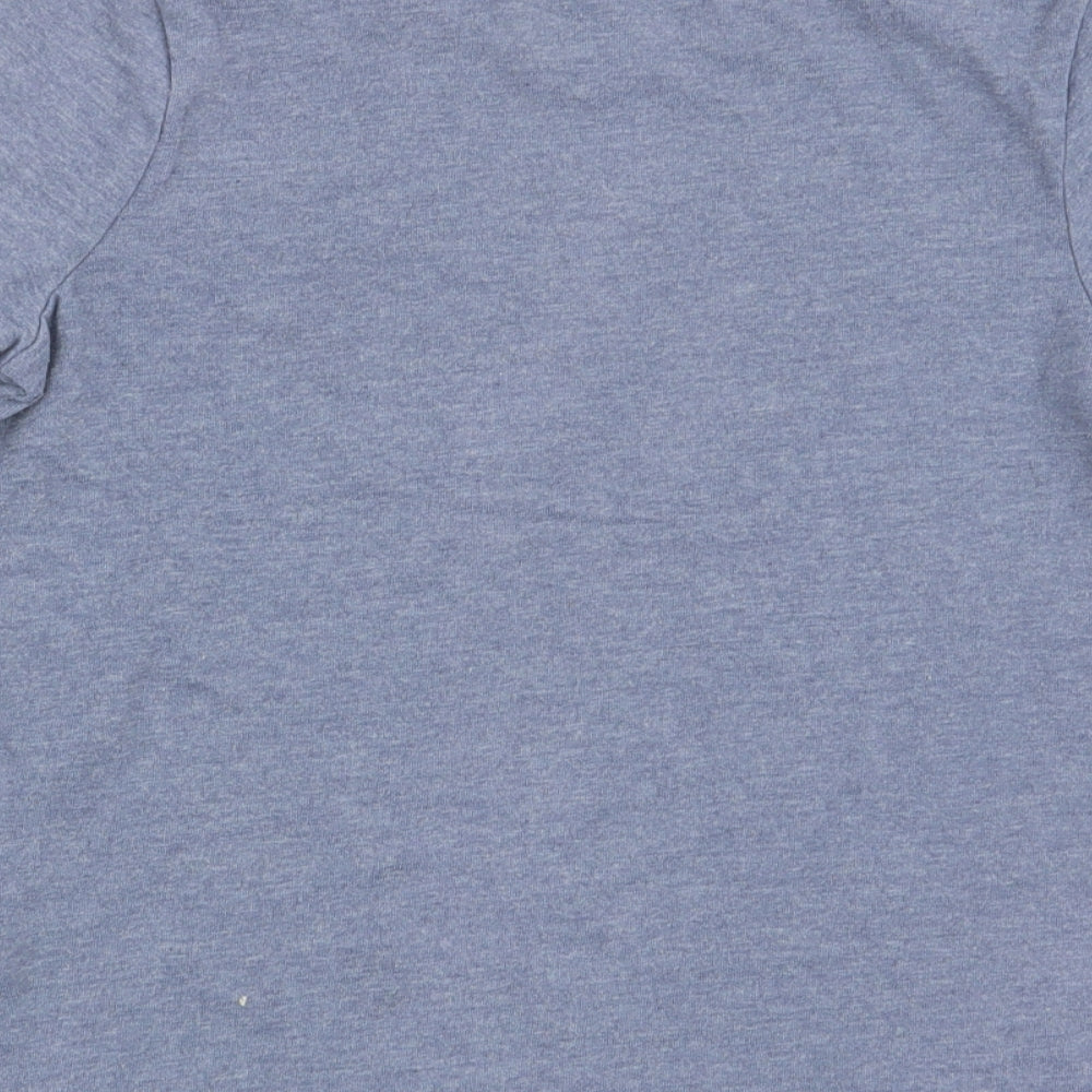 TU Boys Blue Basic T-Shirt Size 6 Years