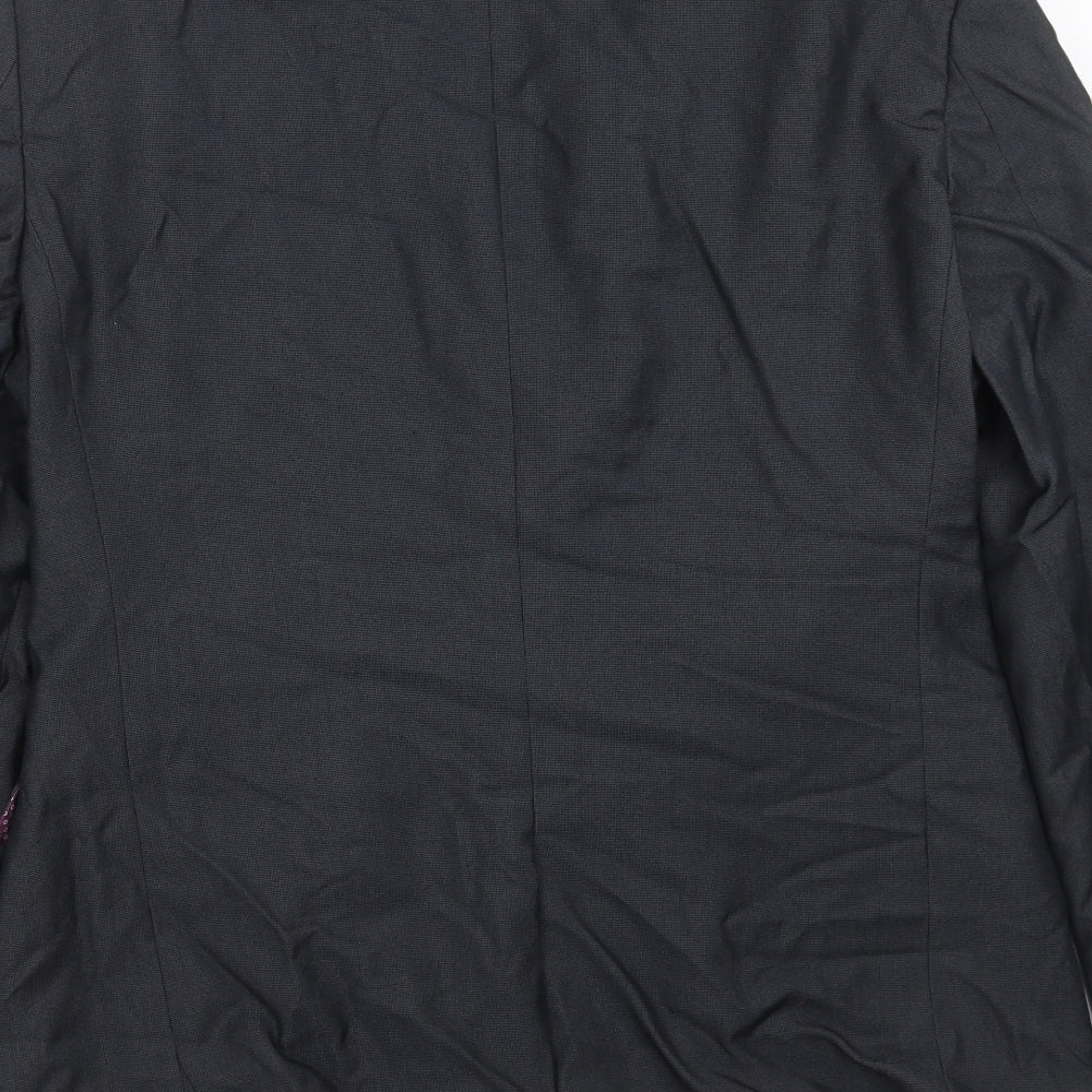 NEXT Mens Grey Jacket Suit Jacket Size 38