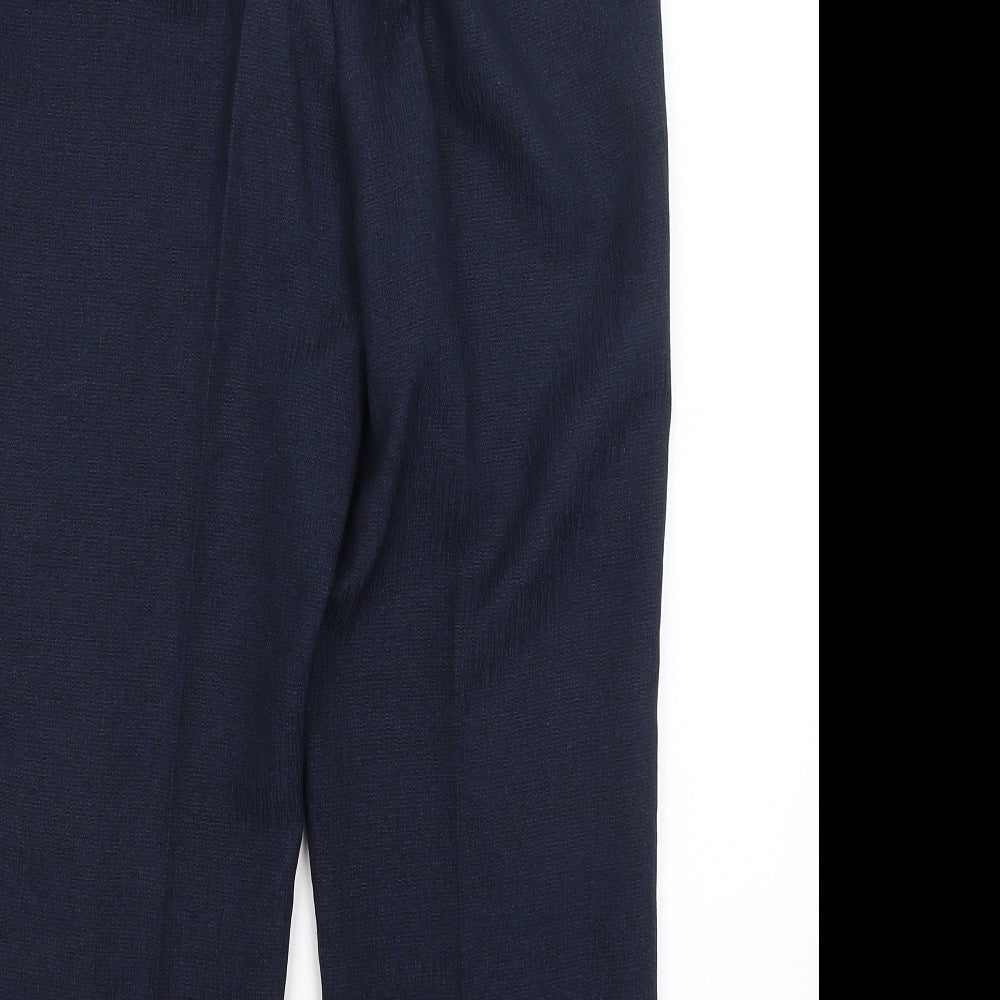 Honor Millburn Womens Blue Trousers Size 10 L24 in