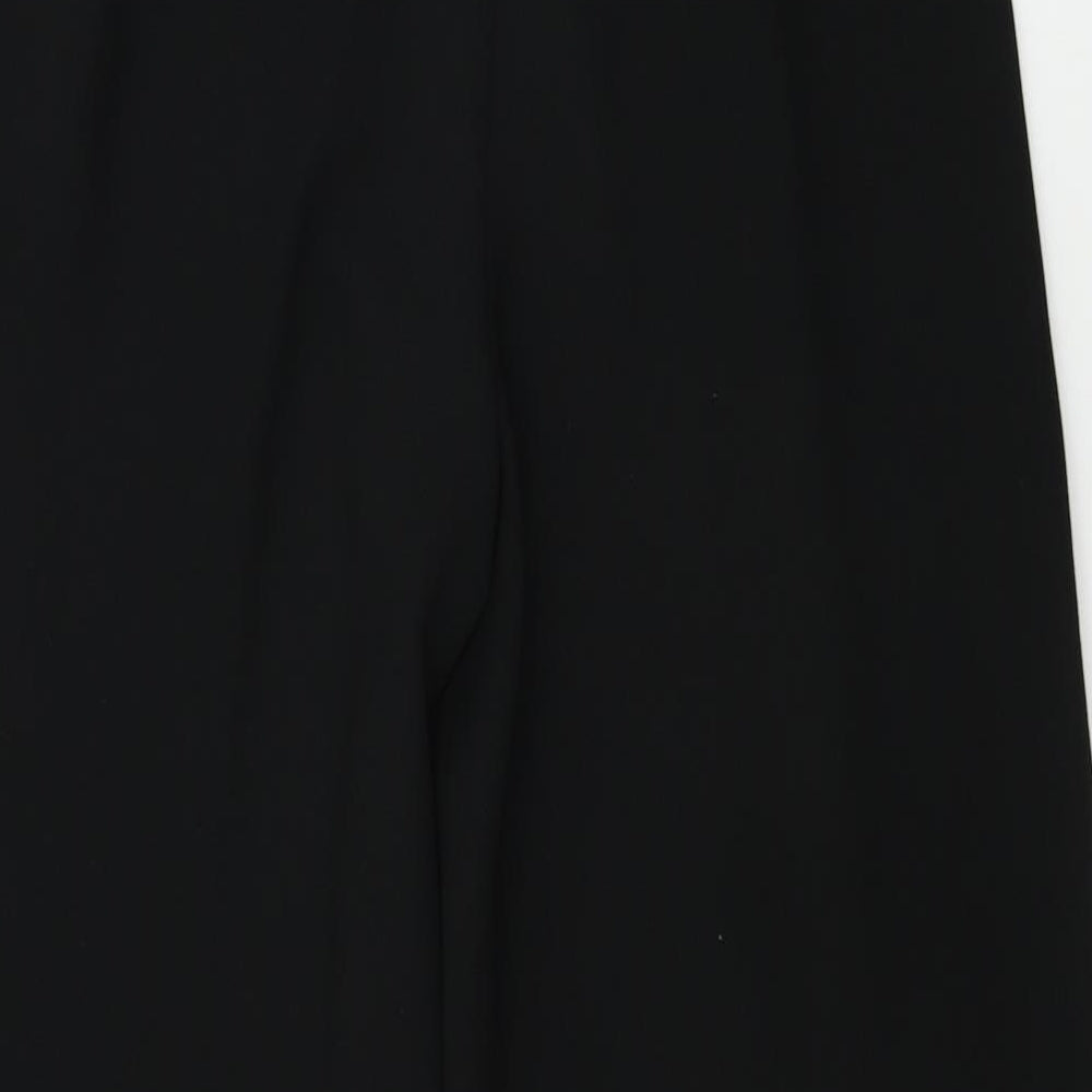 Your Sixth Sense Womens Black Trousers Size 12 L25 in