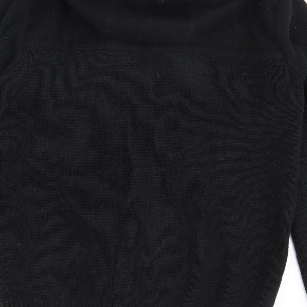 Preworn Mens Black Jacket Size M
