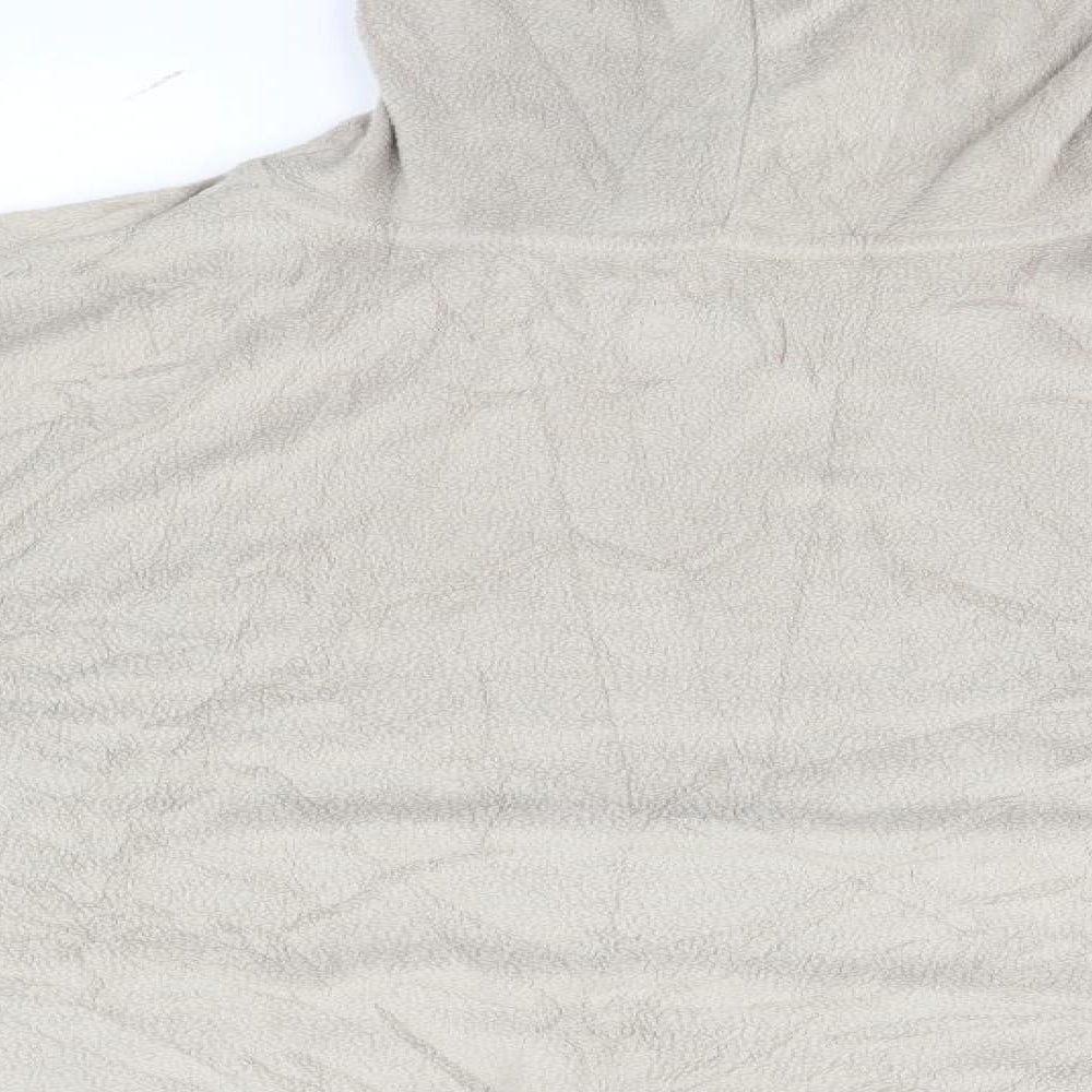 Adore Womens Beige Pullover Hoodie - Bear