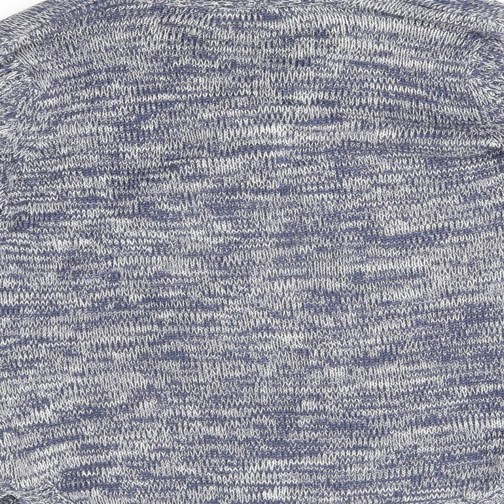 BHS Womens Blue Cardigan Jumper Size 10