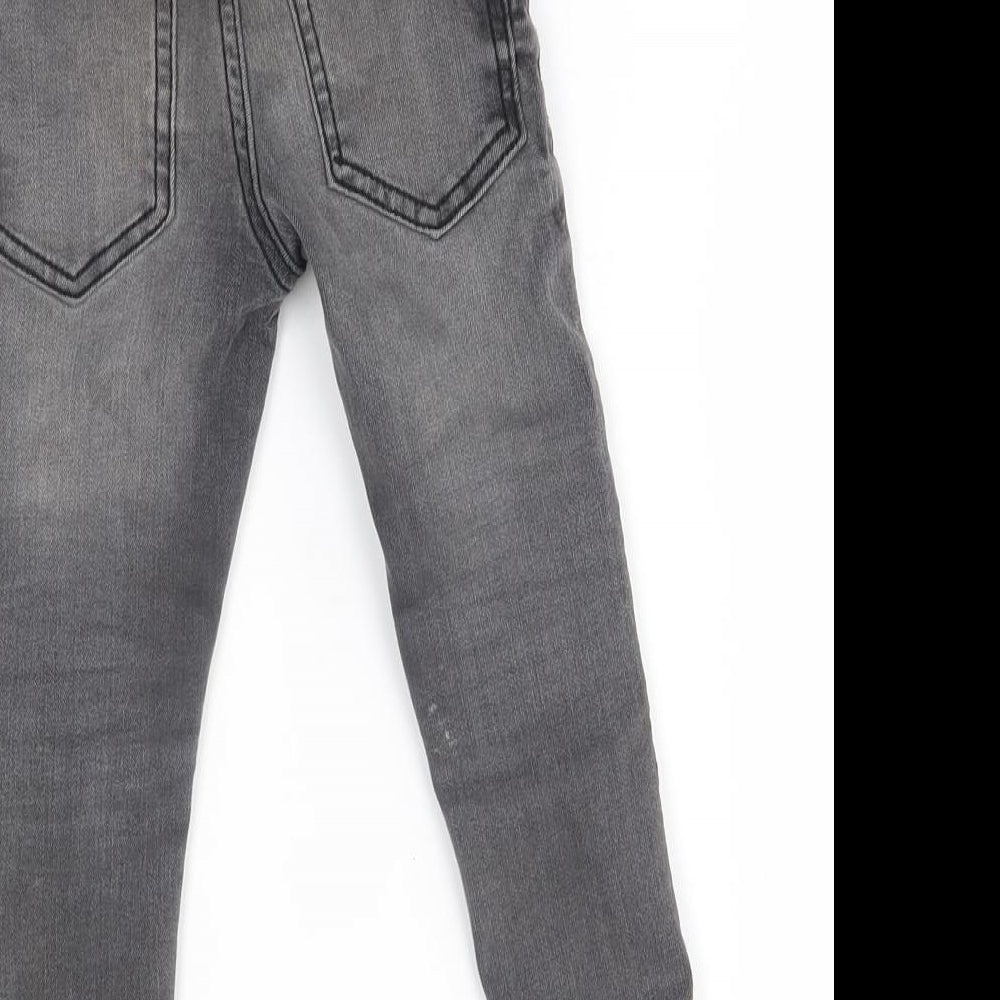 TU Boys Grey Skinny Jeans Size 3 Years