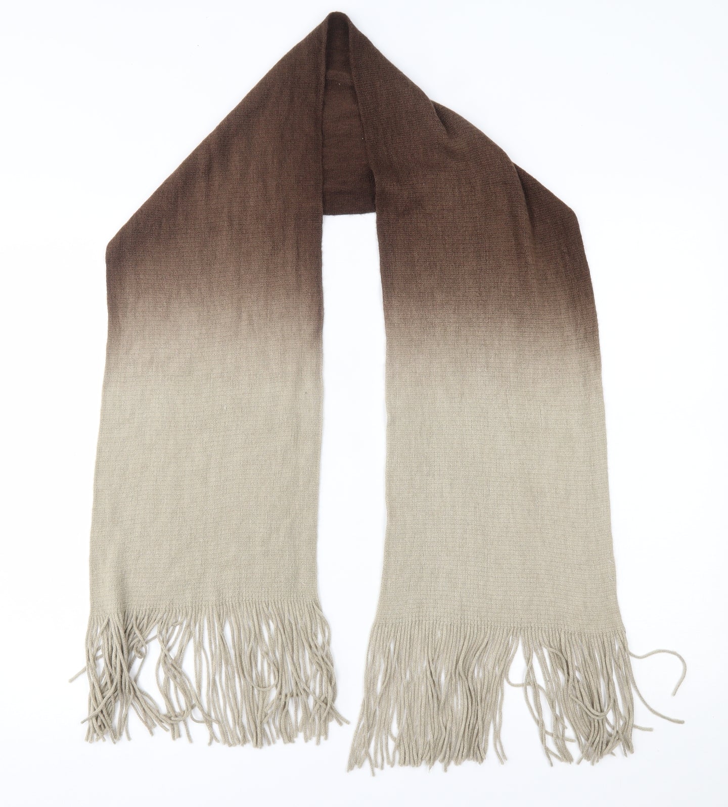 Preworn Womens Brown Scarf