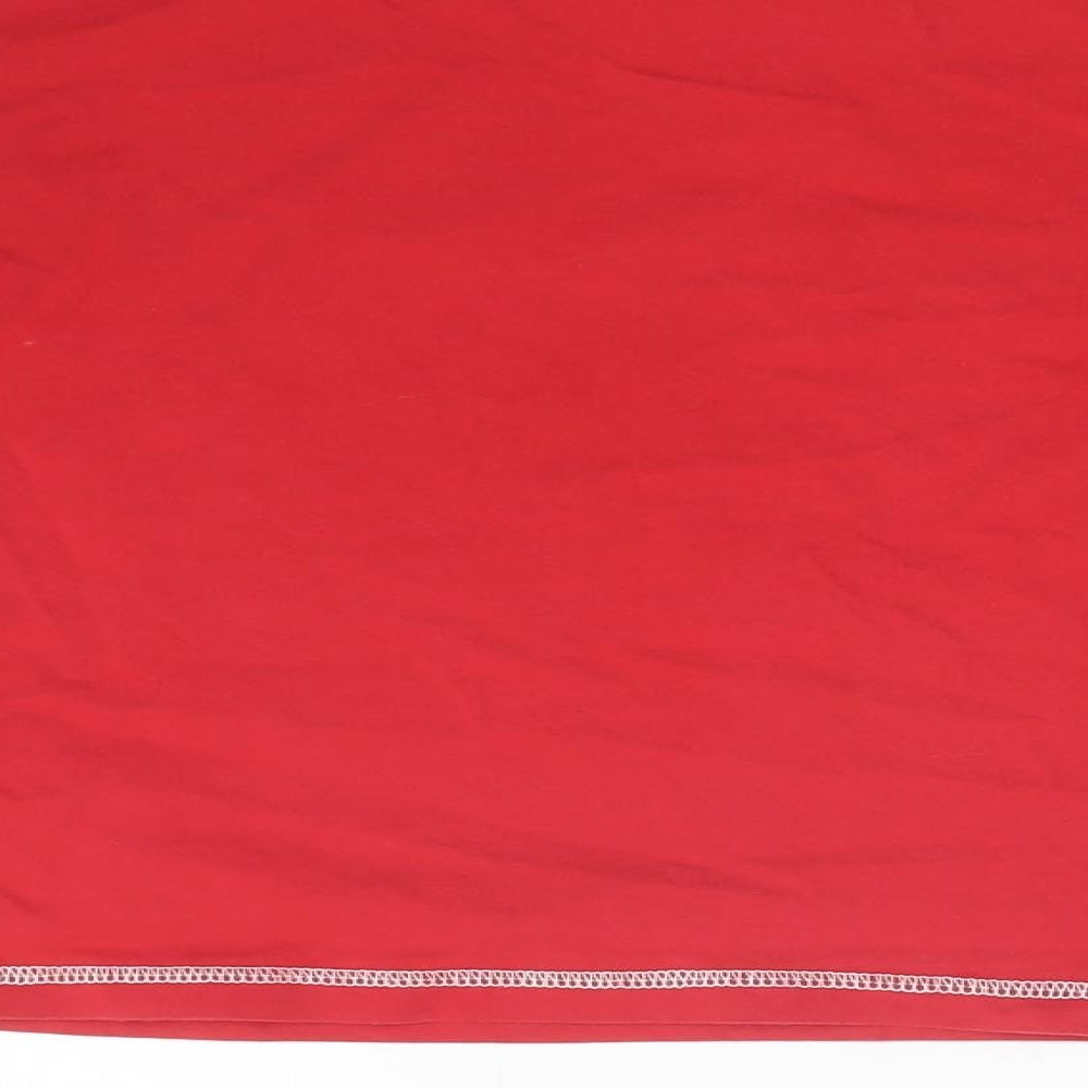 Liverpool FC Boys Multicoloured Basic T-Shirt Size 8 Years