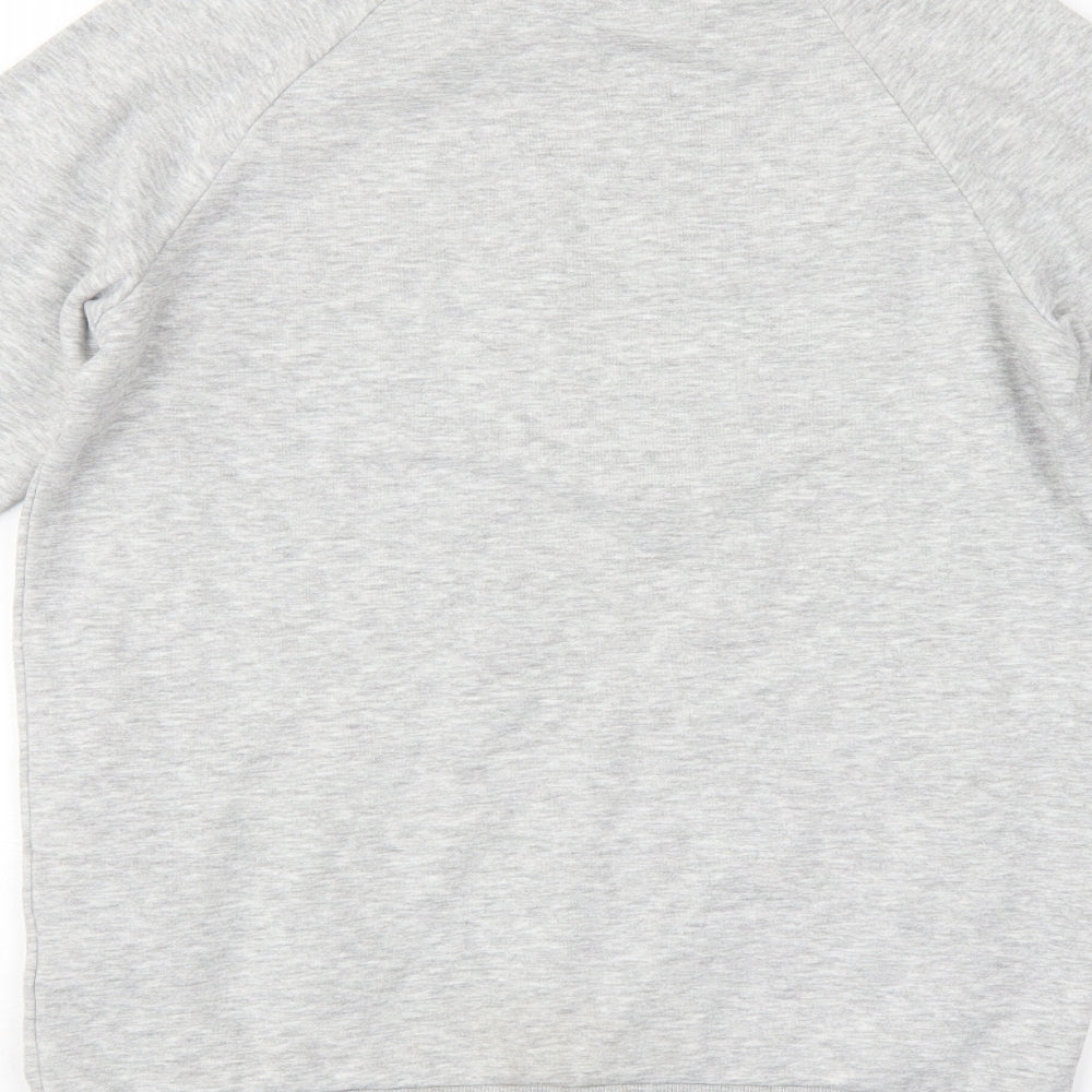 NEXT Girls Grey Pullover Sweatshirt Size 11 Years