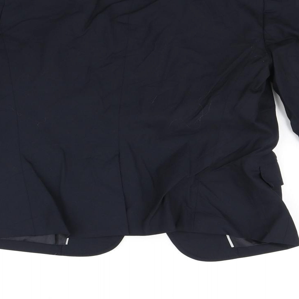Gap Womens Blue Blazer Size 8