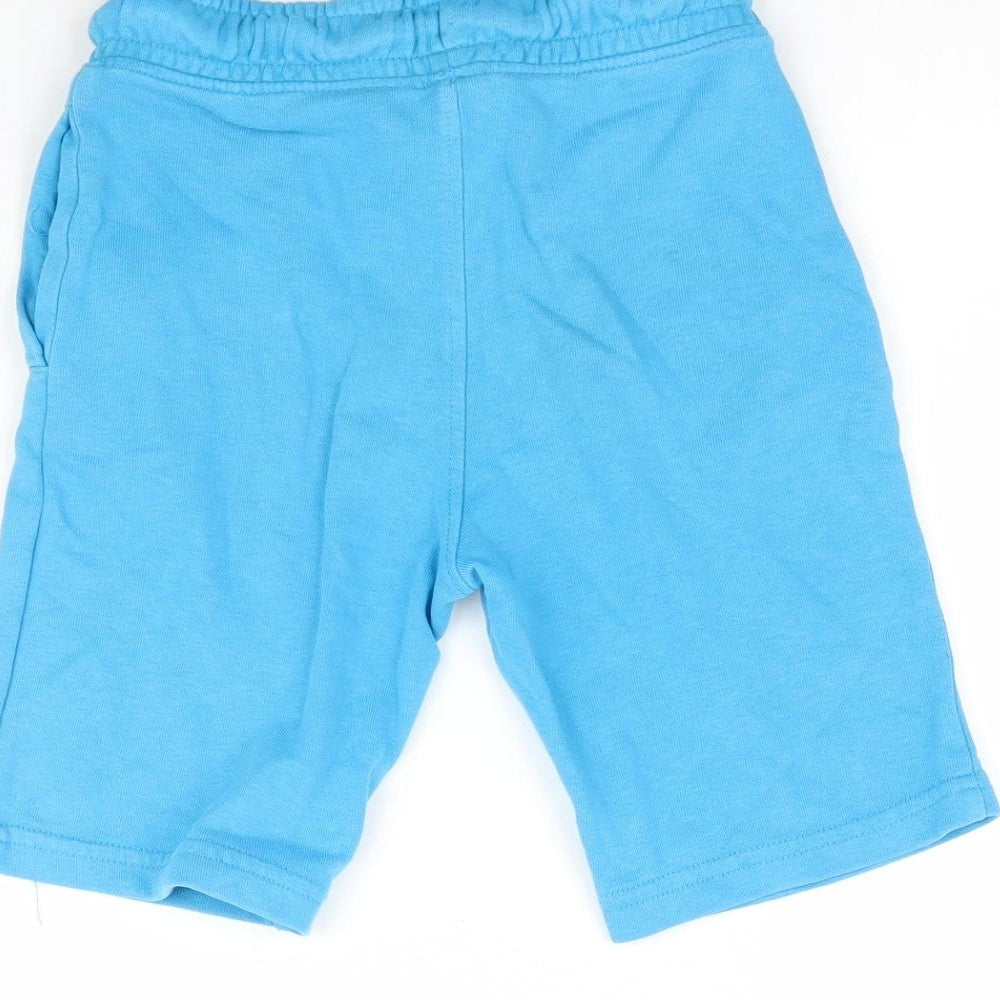 TU Boys Blue Sweat Shorts Size 5 Years