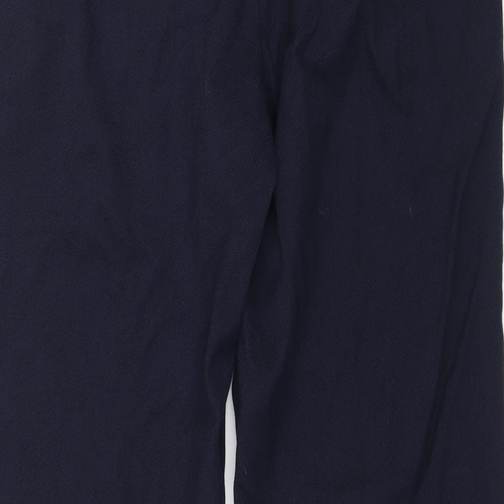 NEXT Womens Blue Trousers Size 14 L31 in