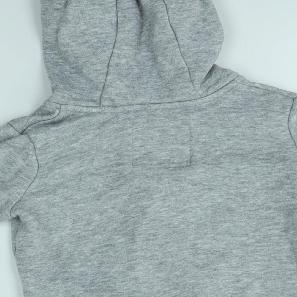 LUPILO Baby Grey Full Zip Jumper Size 3-6 Months