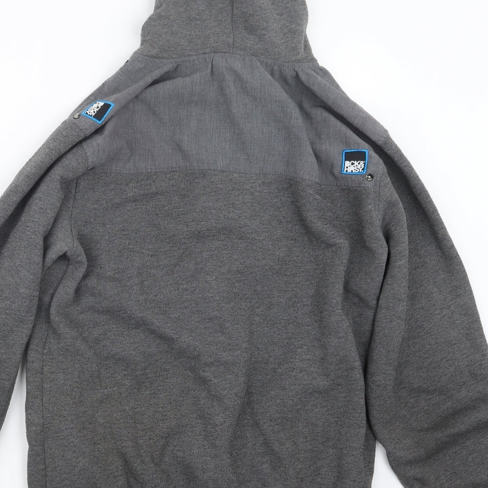 BCK&HRSY Mens Grey Jacket Size M