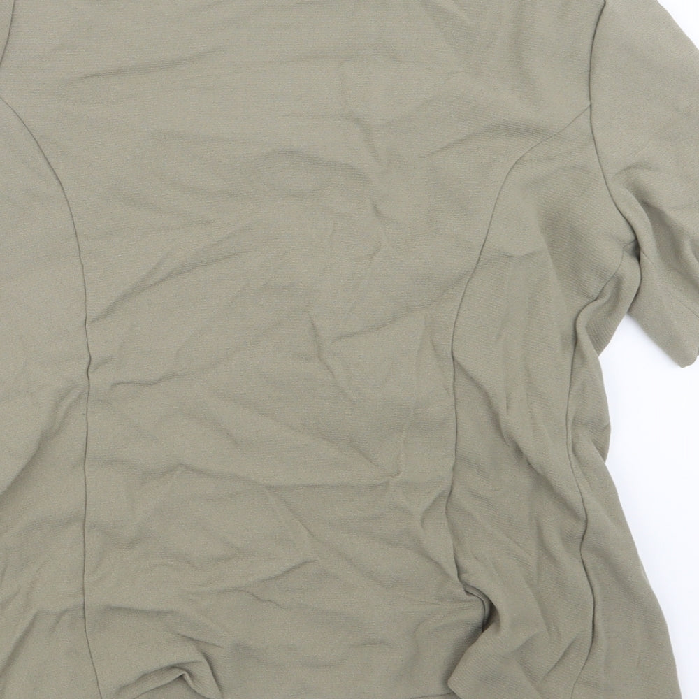 Roman Womens Green Jacket Size 14