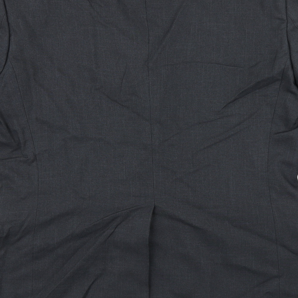Taylor & Wright Mens Grey Jacket Blazer Size 38