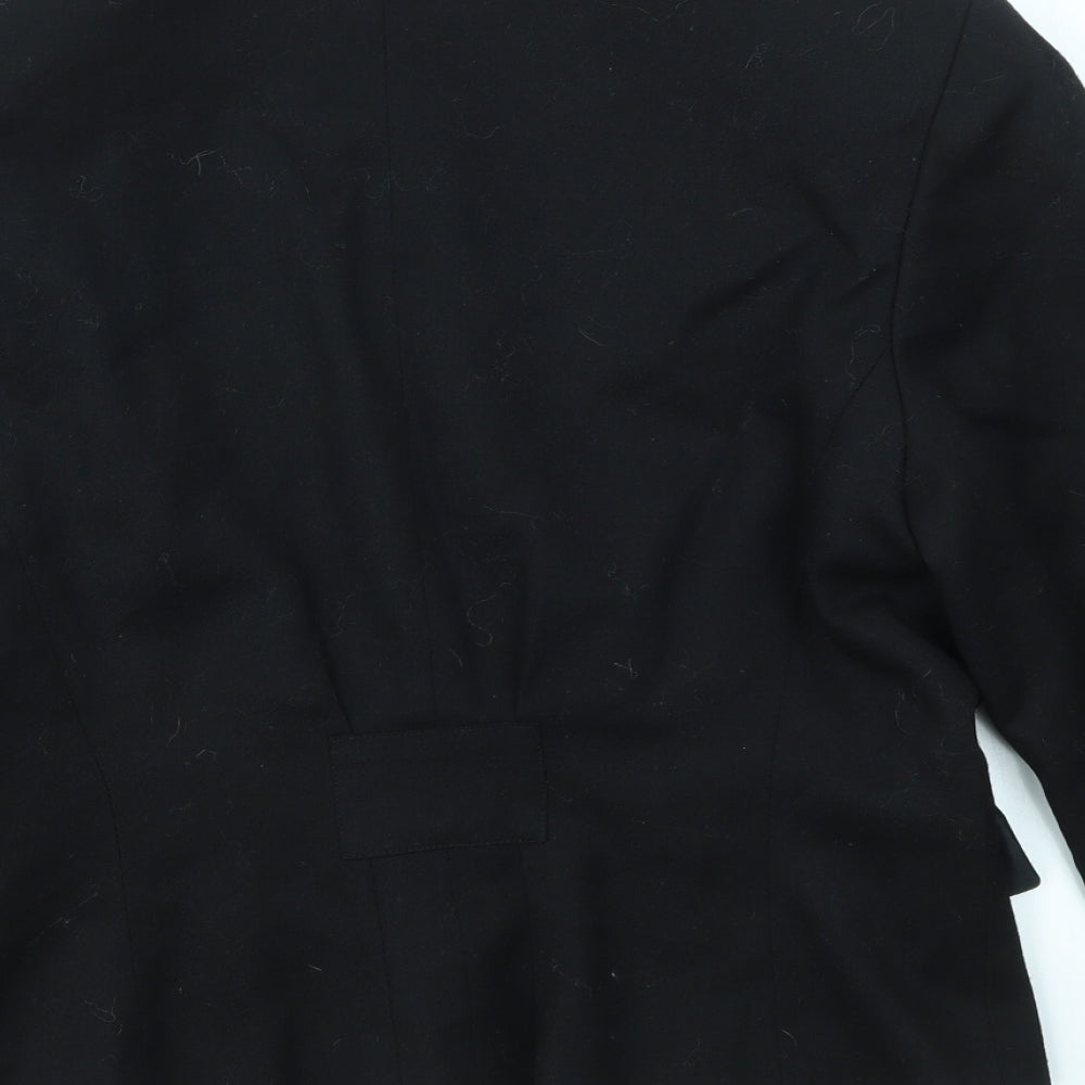 TONI Womens Black Jacket Blazer Size 38