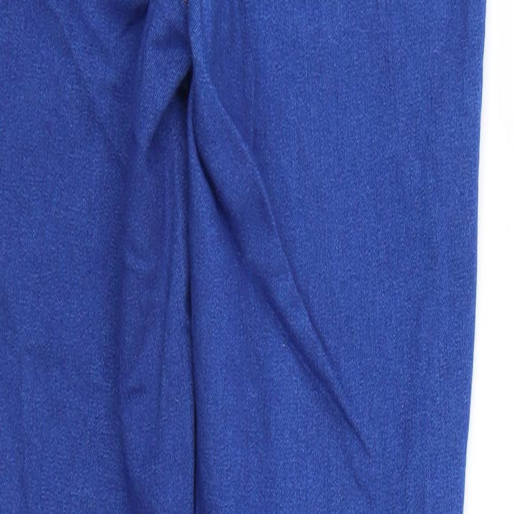 Primark Womens Blue Denim Jegging Jeans Size 6 L27.5 in