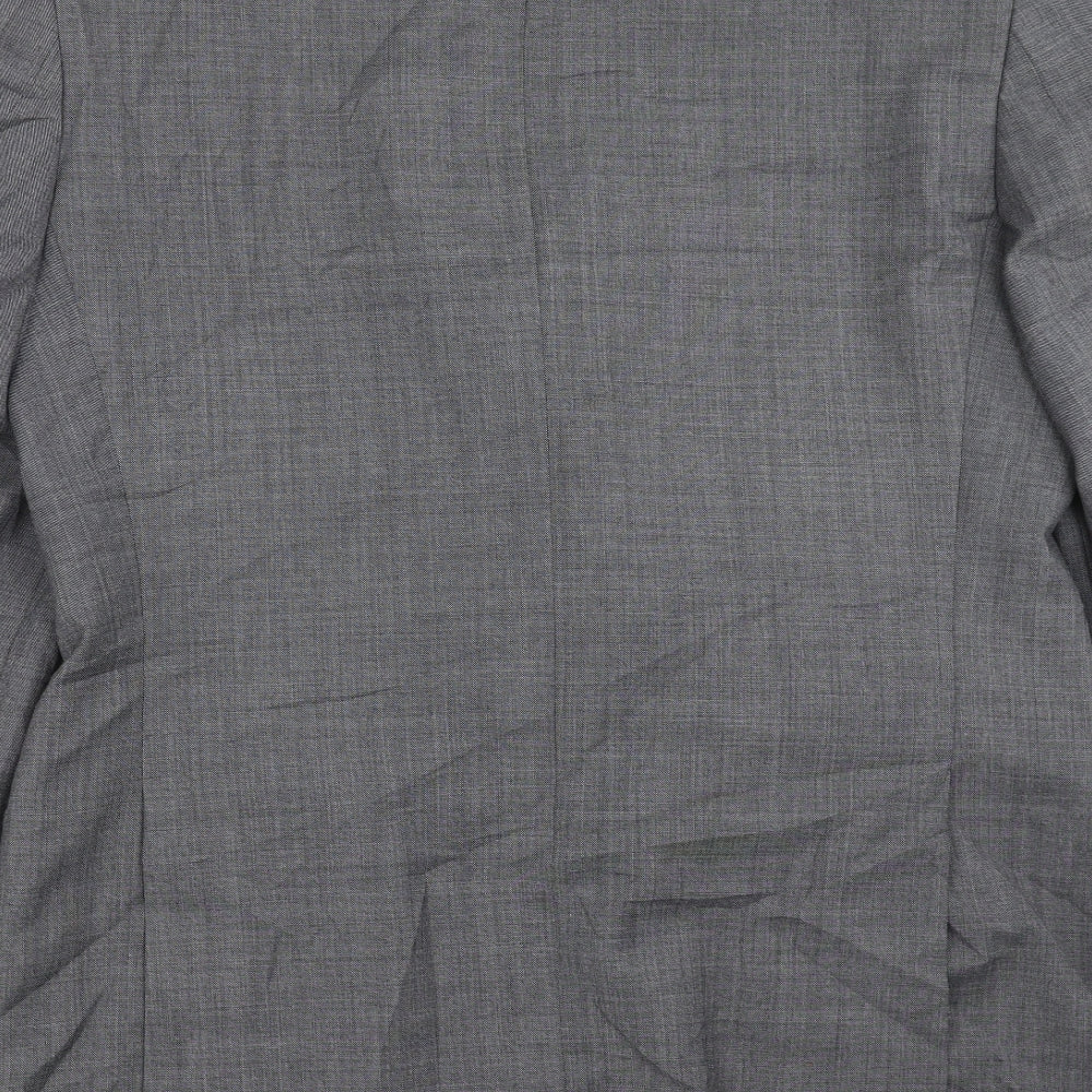 Marks and Spencer Mens Grey Jacket Suit Jacket Size 42