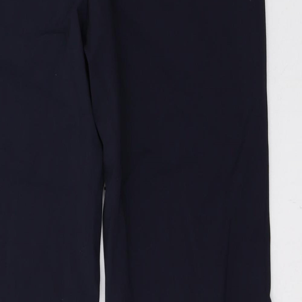 atelier garduer Womens Blue Trousers Size 16 L34 in