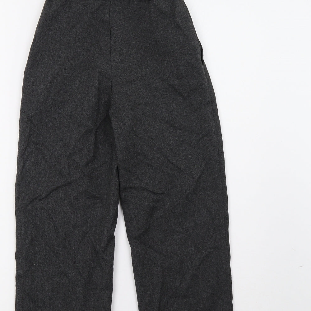 Marks and Spencer Boys Grey Trousers Size 9 Months - school wear