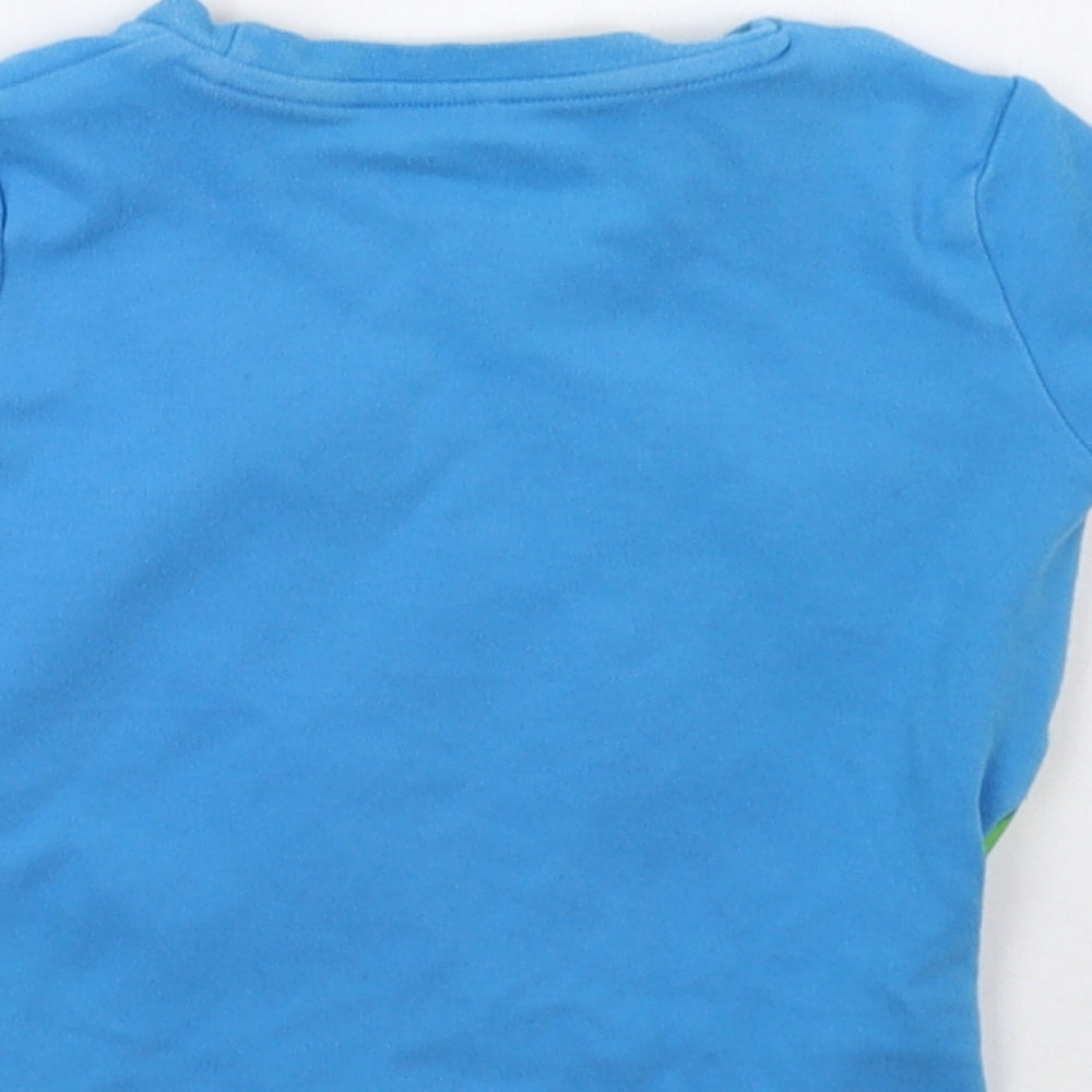 George Boys Blue Basic T-Shirt Size 3-4 Years