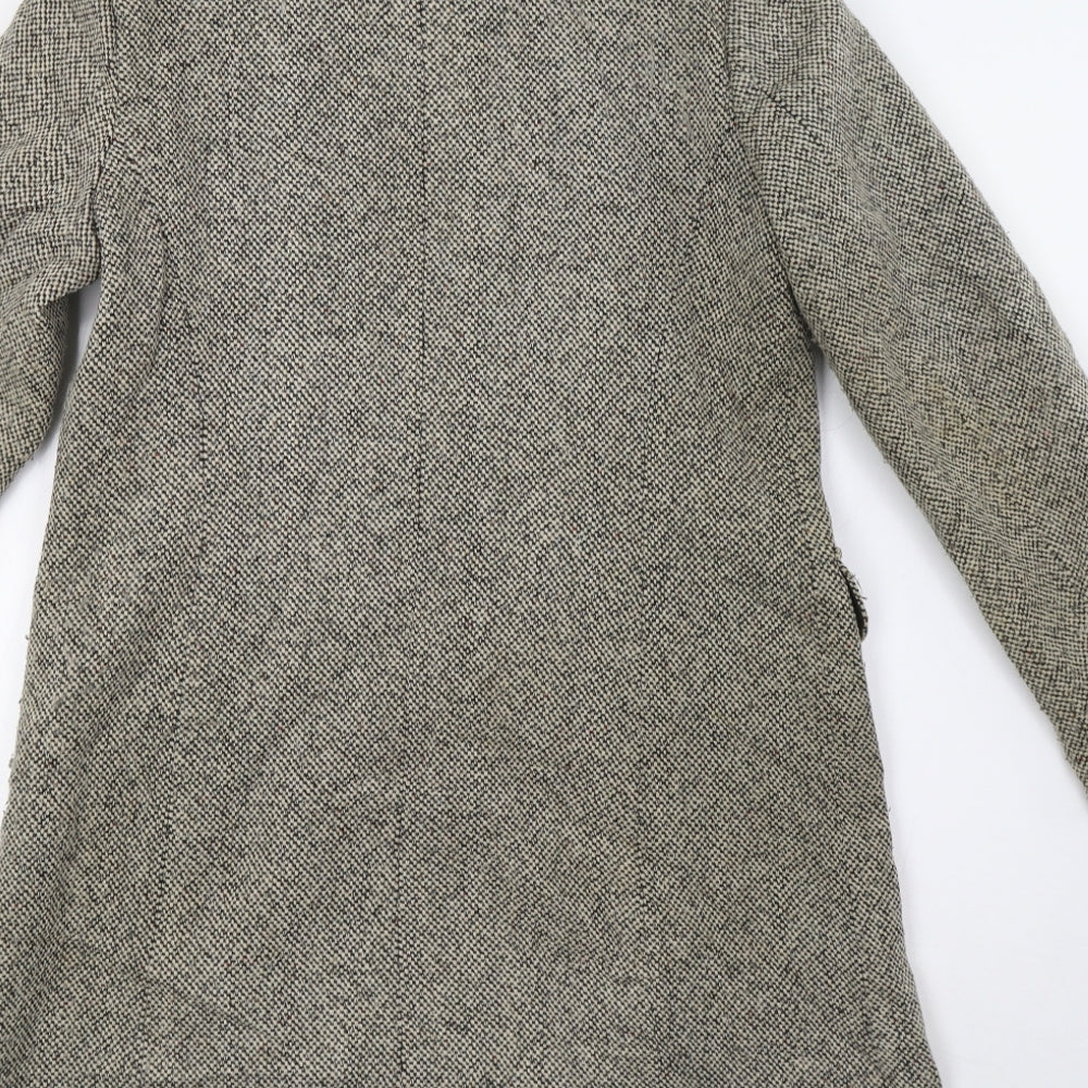Dorothy Perkins Womens Beige Coat Size 10