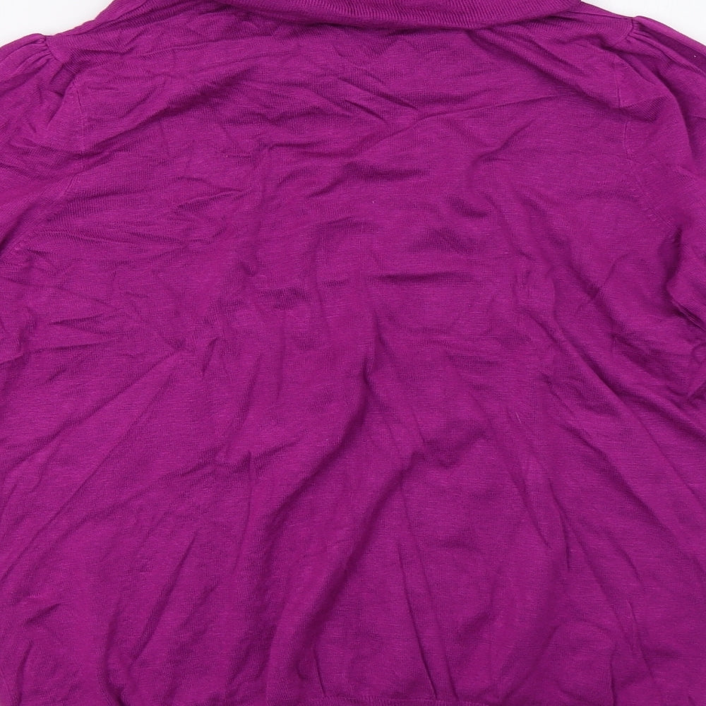 Marks and Spencer Womens Purple Pullover Sweatshirt Size 18