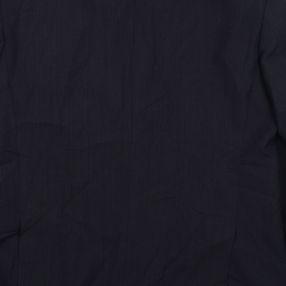 Marks and Spencer Mens Blue Jacket Suit Jacket Size 42
