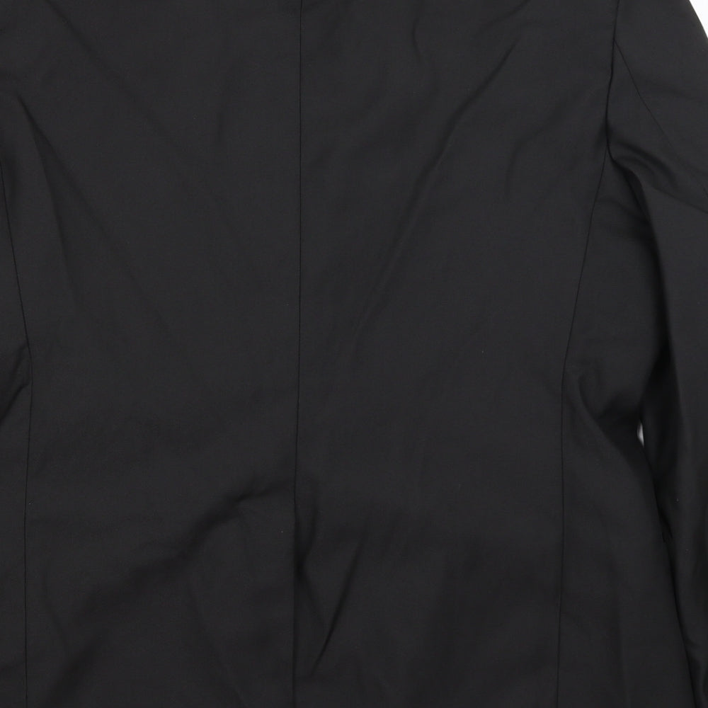 M&S Mens Grey Jacket Blazer Size L