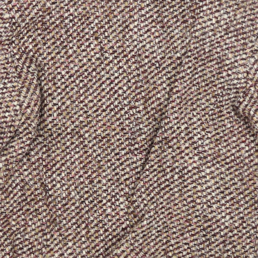 Gerry Weber Womens Brown Jacket Blazer Size 16