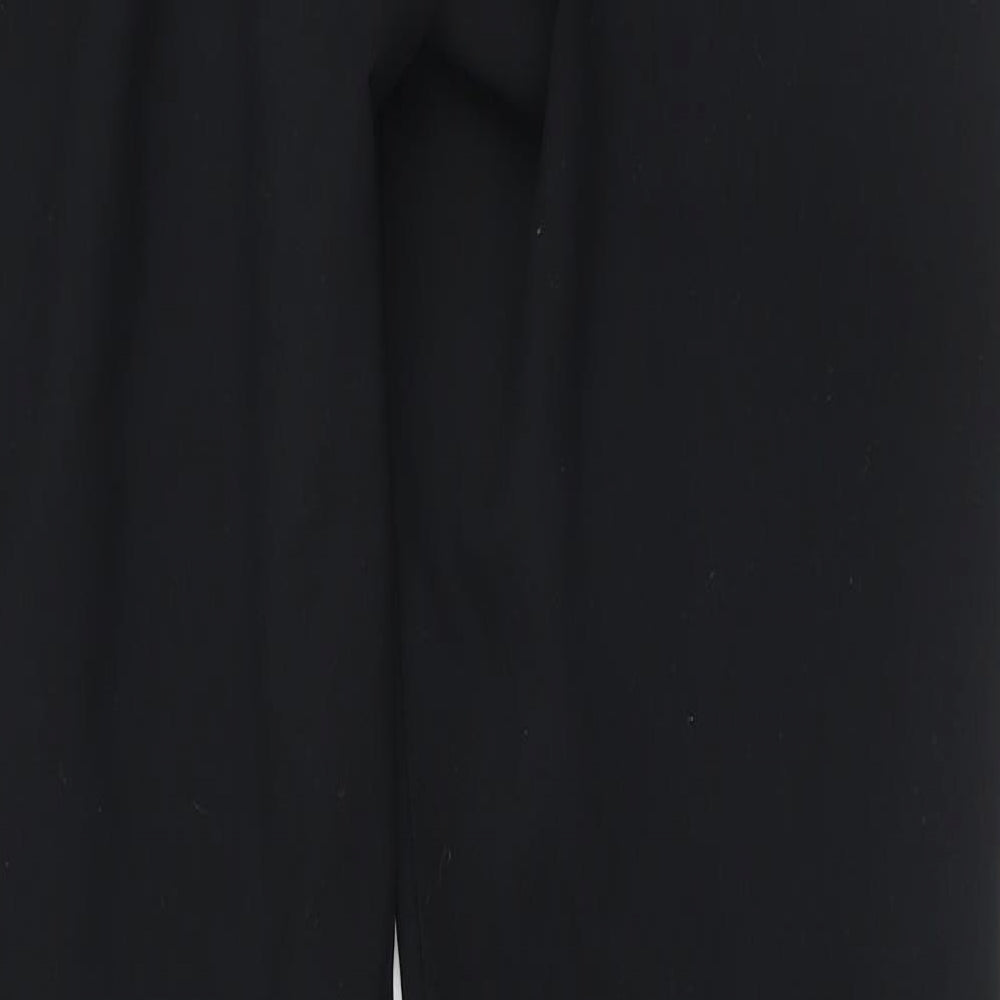 Marks and Spencer Womens Black Trousers Size 10 L30 in