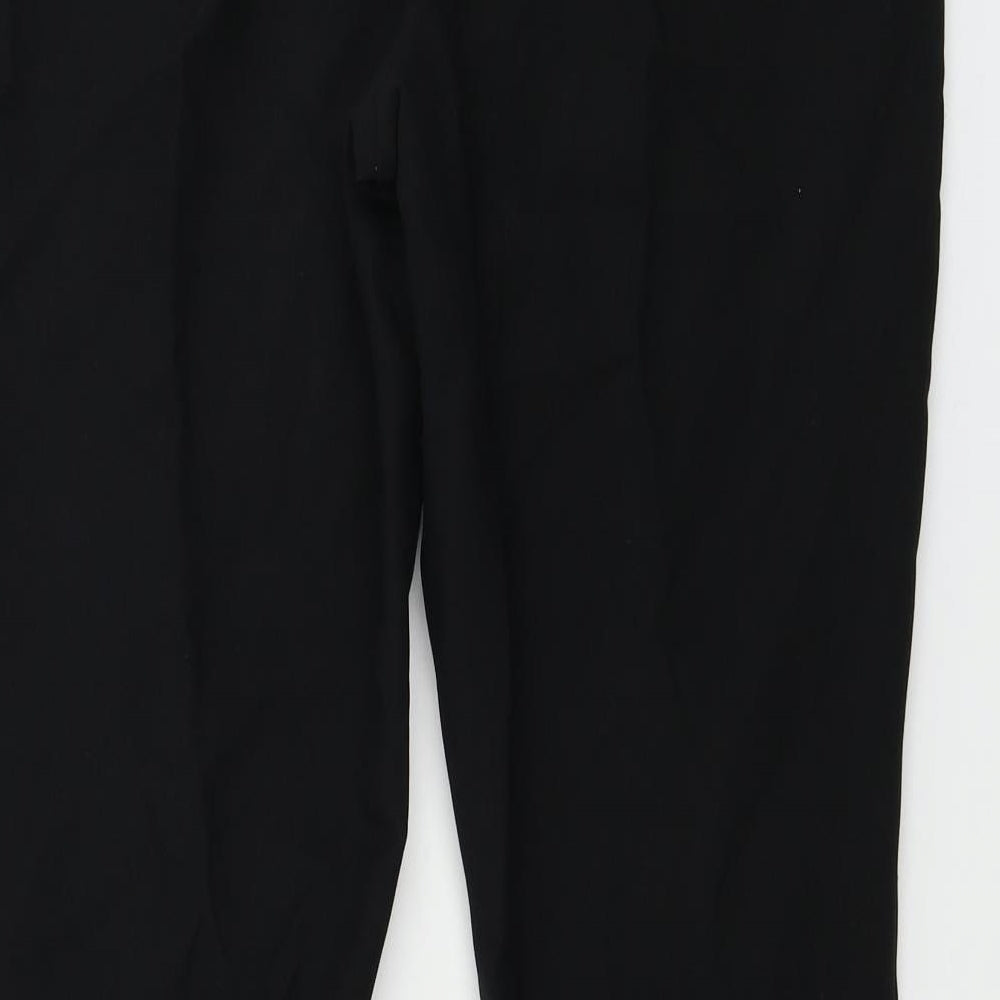 Atmosphere Womens Black Trousers Size 10 L30 in