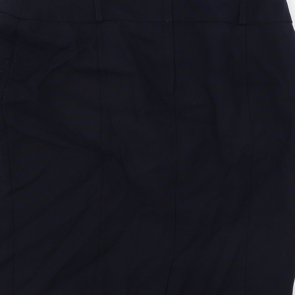 Atmosphere Womens Blue Bandage Skirt Size 12
