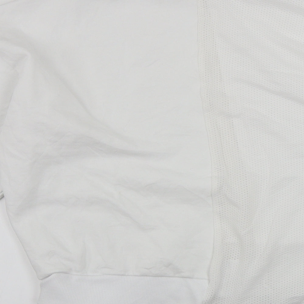 ASOS Womens White Pullover Jumper Size M