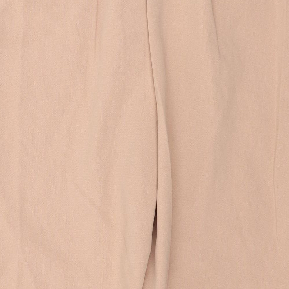 kathrina fashions Womens Pink Trousers Size 28 in L25 in