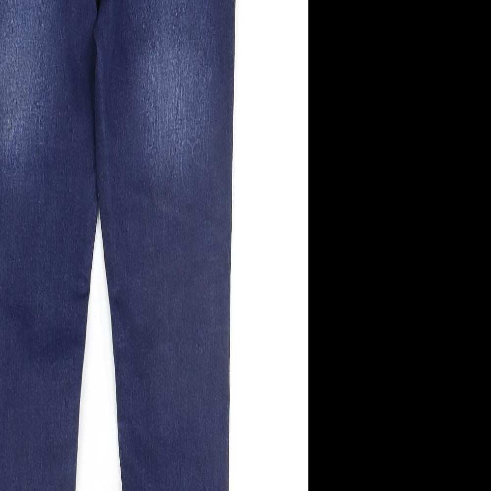 Denim & Co. Girls Blue Skinny Jeans Size 9-10 Years