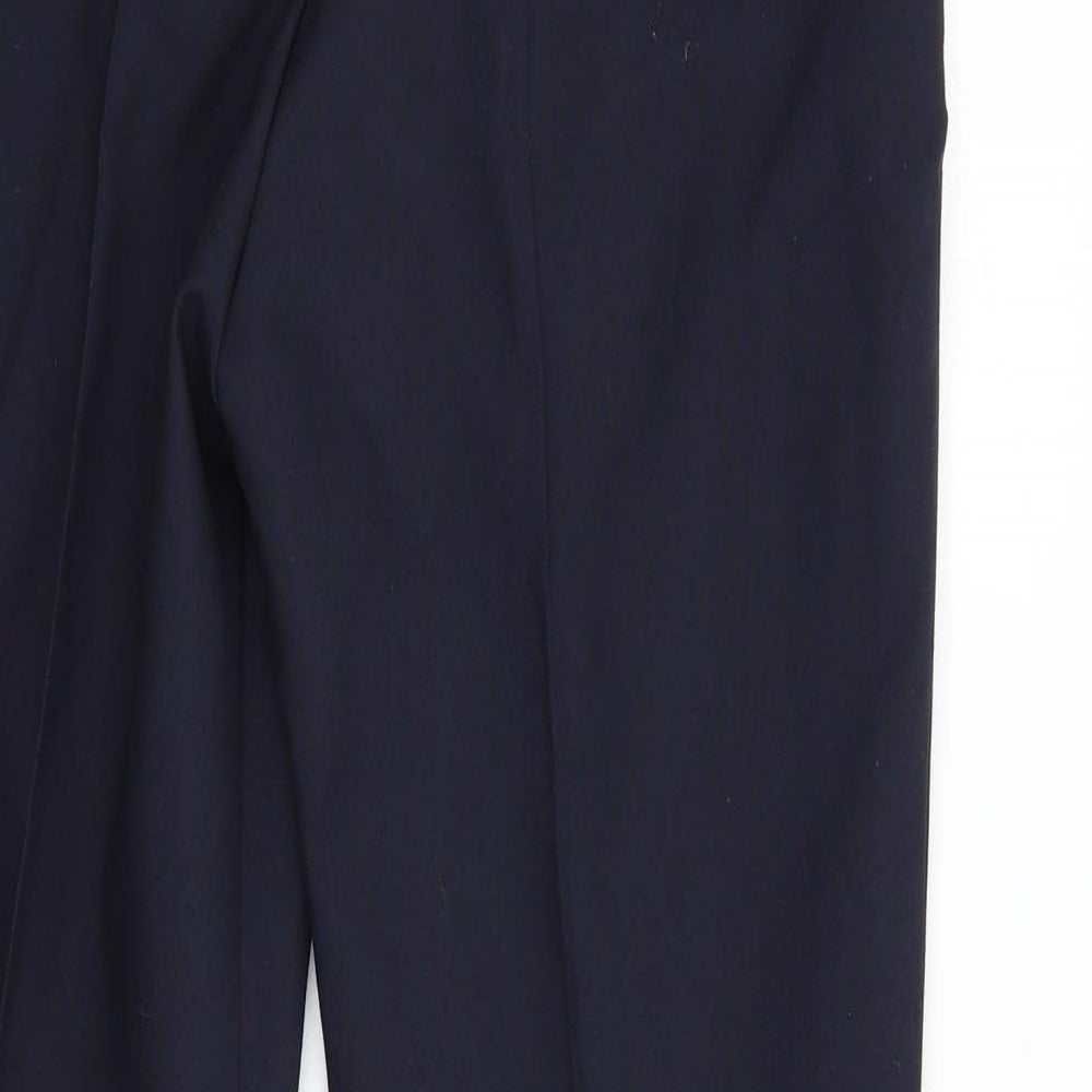 F&F Girls Blue Dress Pants Trousers Size 13-14 Years