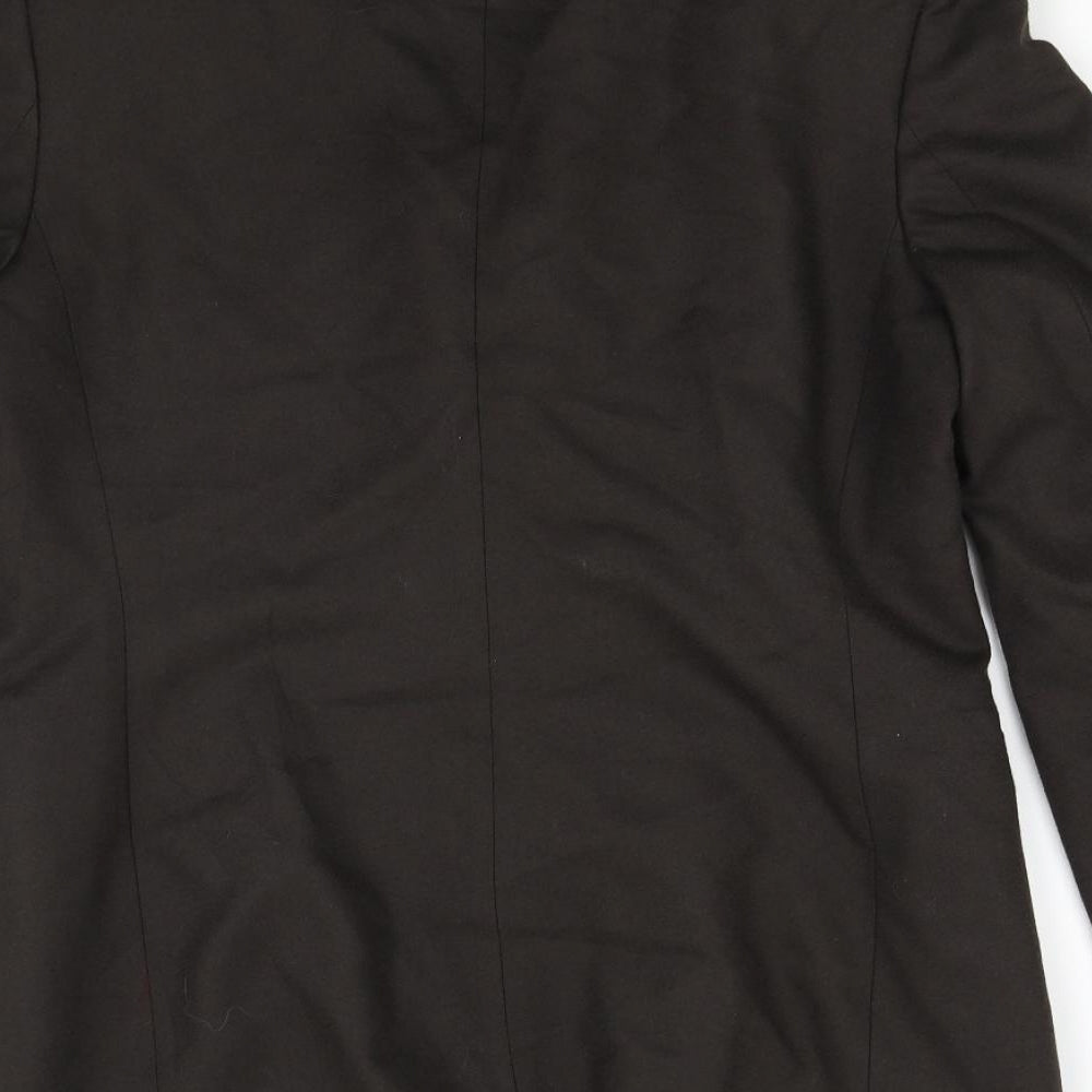 United Colors of Benetton Mens Brown Jacket Suit Jacket Size 34