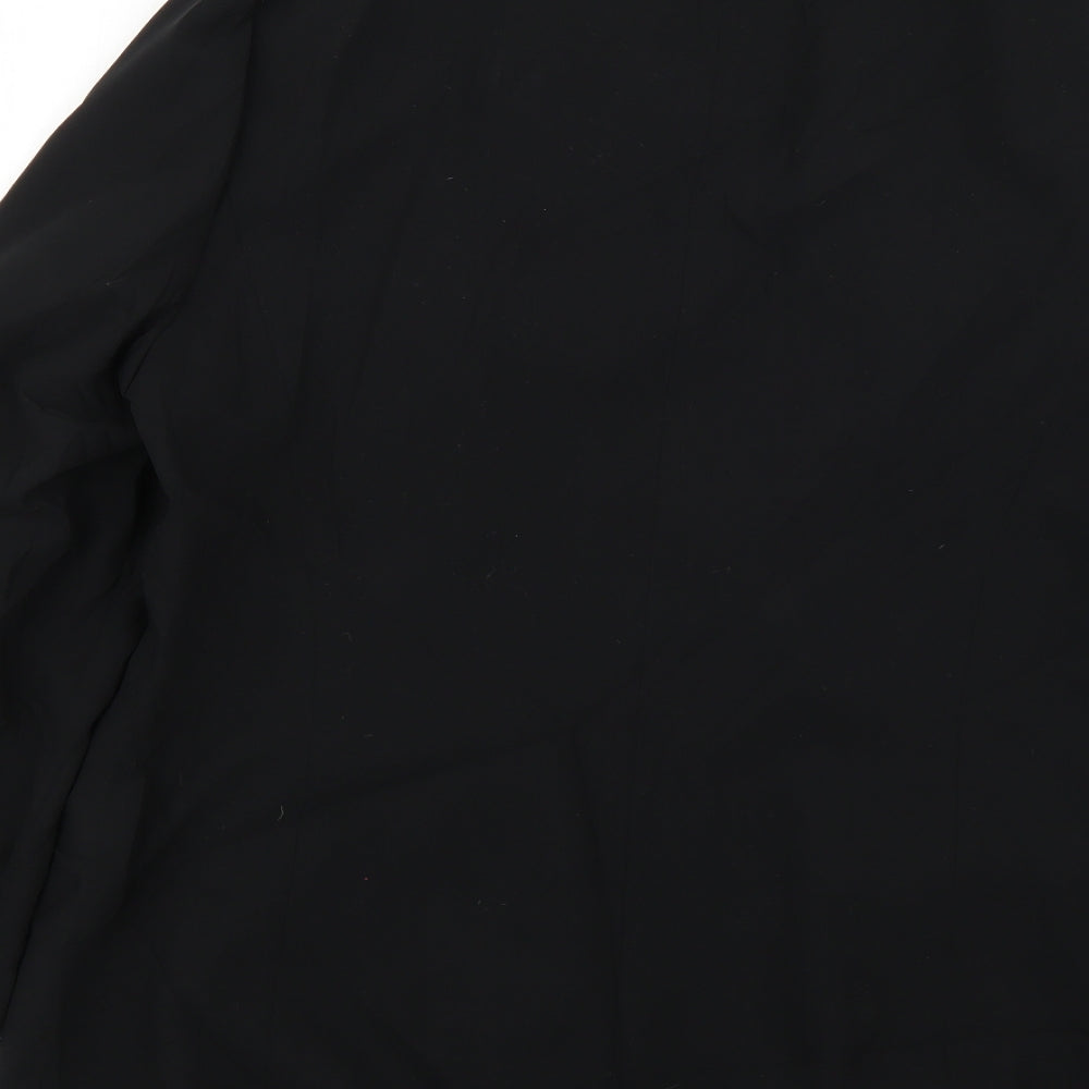 Gerry Weber Womens Black Jacket Blazer Size 16