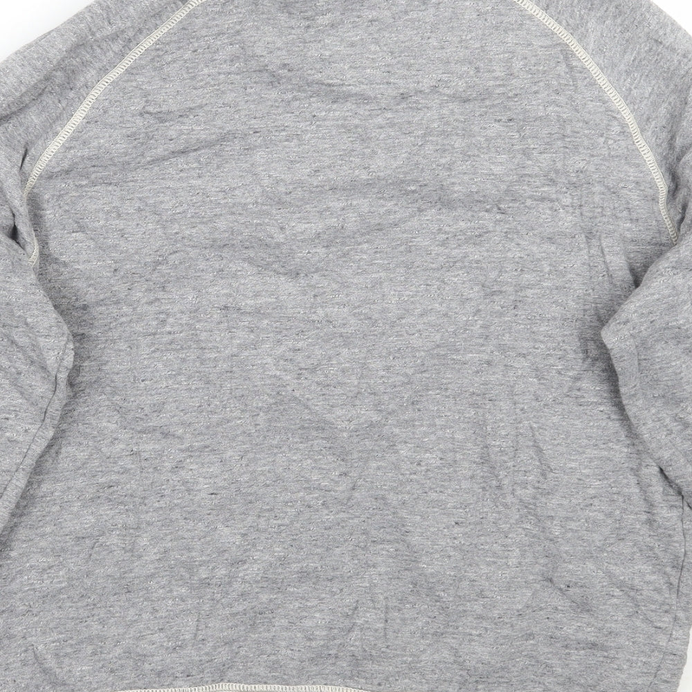TU Womens Grey Pullover Jumper Size M