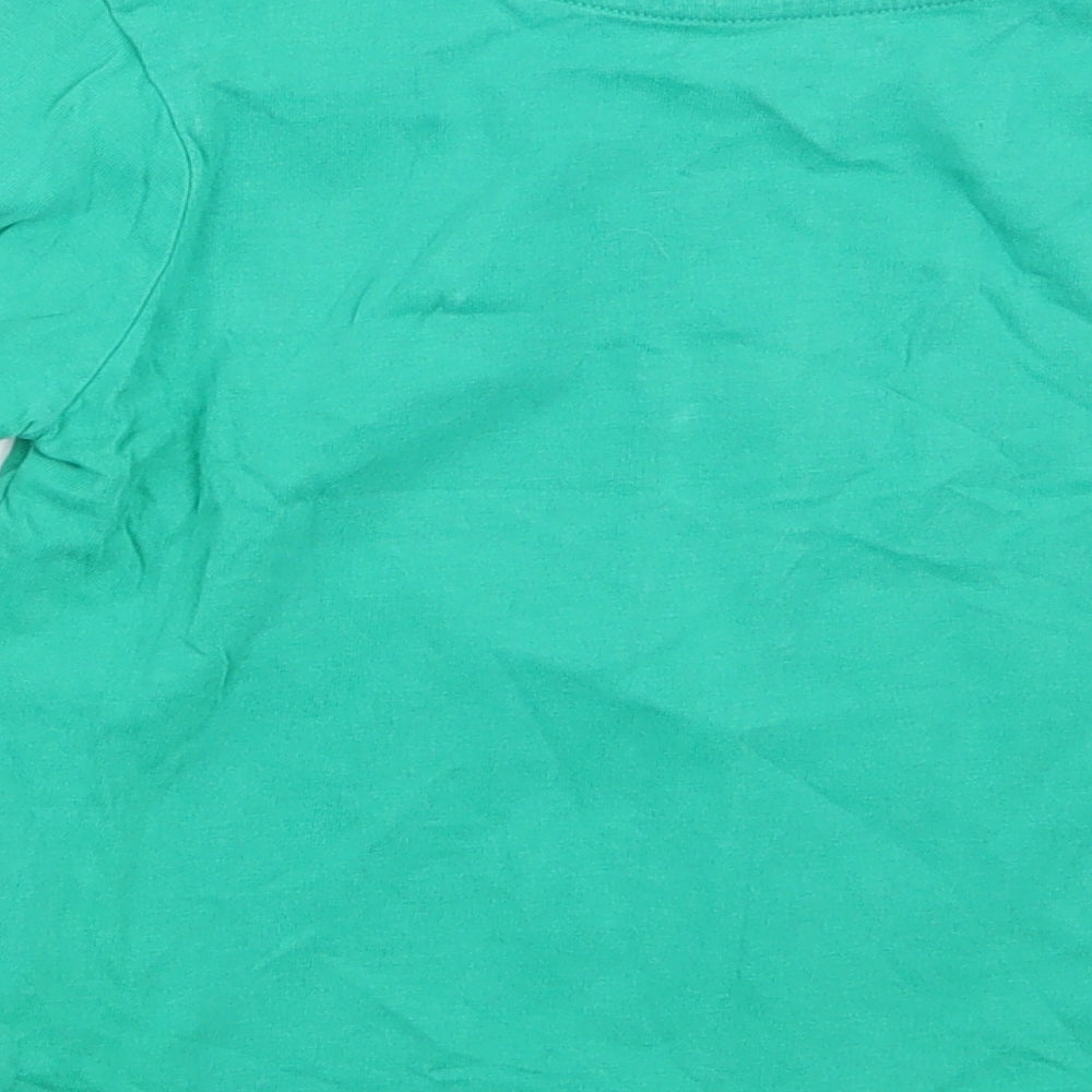 Nutmeg Boys Green Basic T-Shirt Size 2 Years