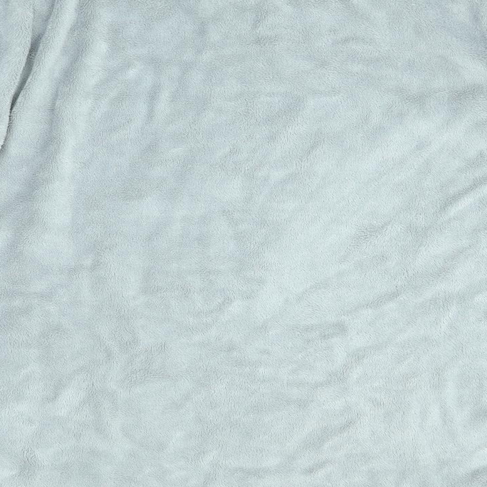 Avenue Womens Grey Solid Top Pyjama Top Size M