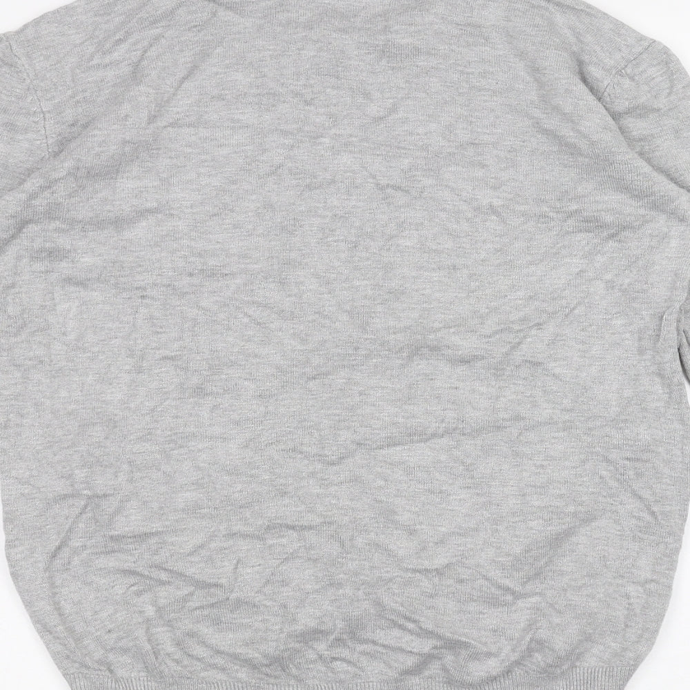 Mandi Womens Grey Pullover Jumper Size 8