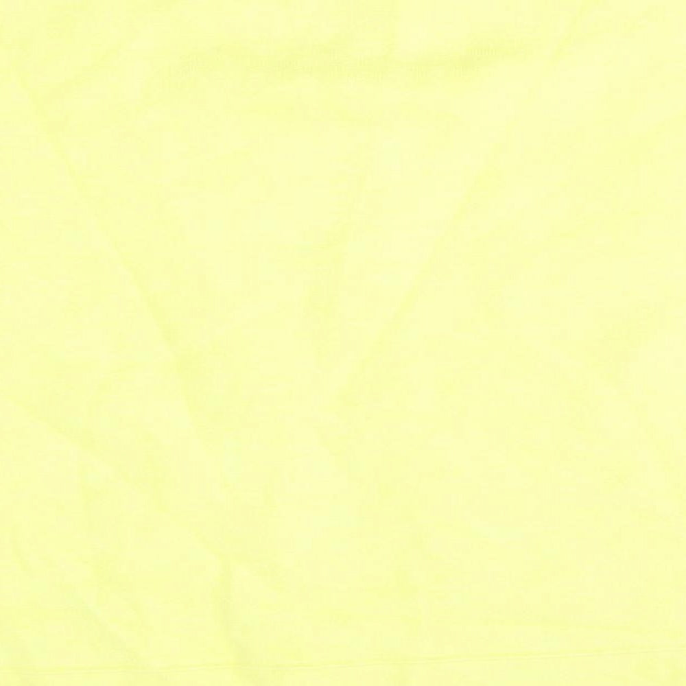 NEXT Womens Yellow Pullover Jumper Size 10 - iridescent