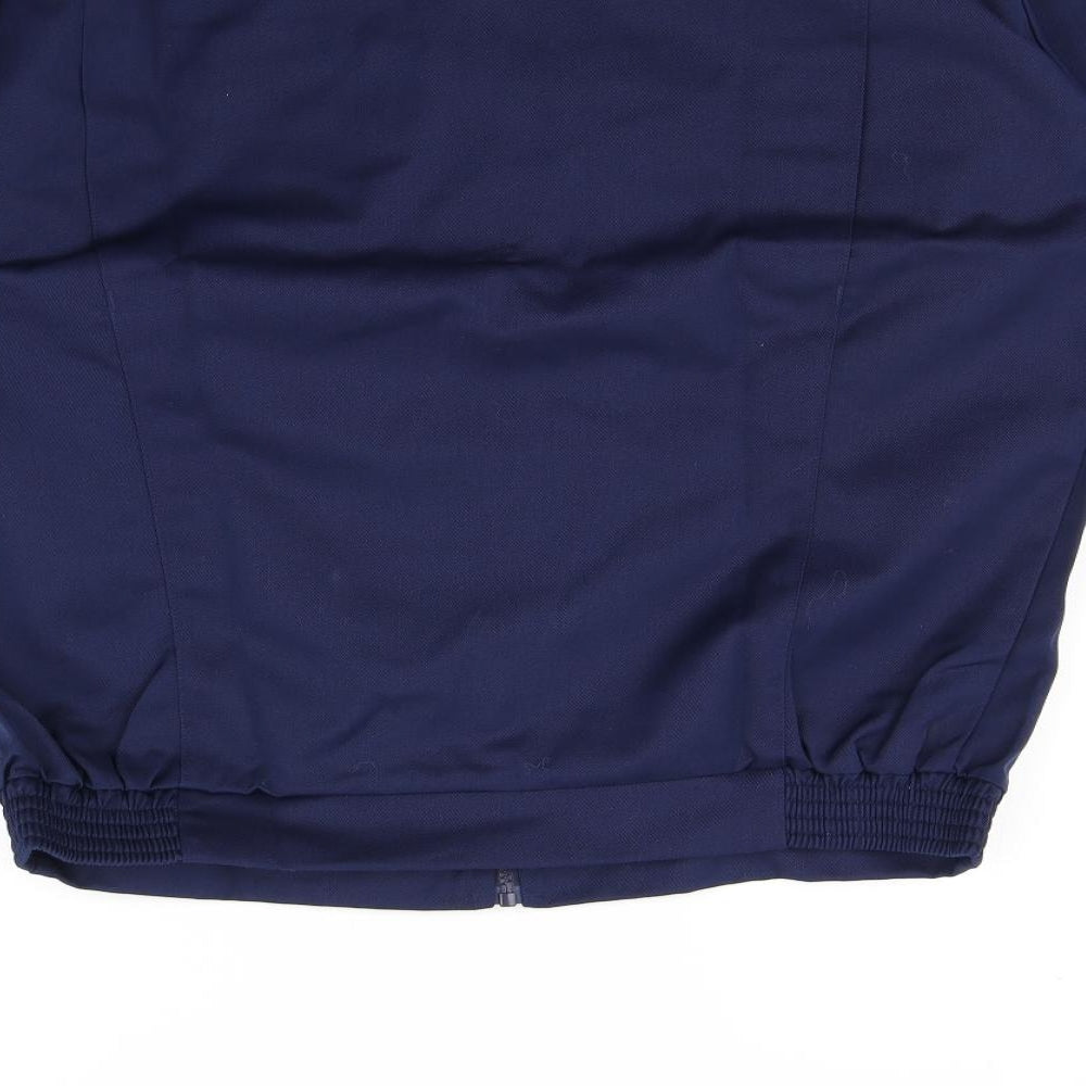 aRCO Womens Blue Jacket Coat Size M