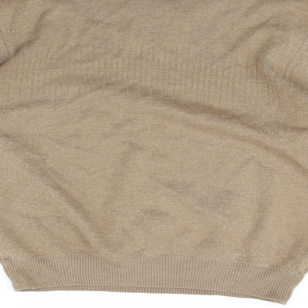 Marks and Spencer Womens Brown Pullover Jumper Size M