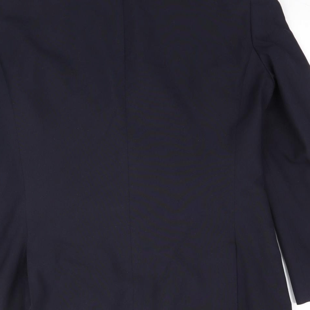 NEXT Mens Blue Jacket Suit Jacket Size 42